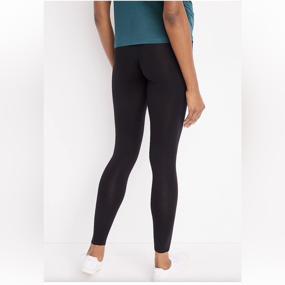 Maurices maternity basic leggings-long - Picture 4 of 7